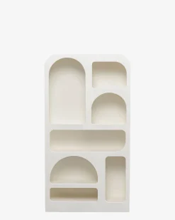 Paco reol høj, hvid