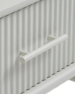 Palma sofabord m/skuffe, greige