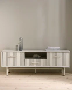 Palma tv-bord, greige