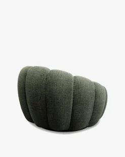 Peppo lænestol, grøn