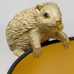 Pindsvin familie bordlampe