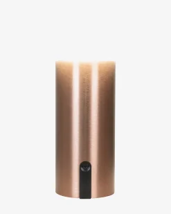 Porcini bordlampe, kobber