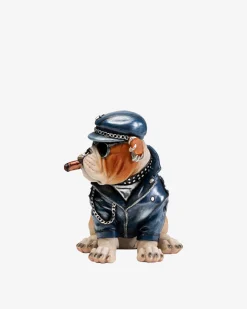 Punk bulldog sparegris