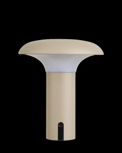 Ramsey LED lampe, Beige