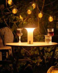 Ramsey LED lampe, Beige