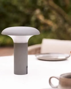 Ramsey LED lampe, grå