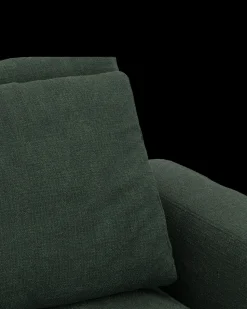 Rio hjørnesofa 5 pers.sofa med bredde arm