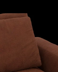 Rio hjørnesofa 5 pers.sofa med bredde arm