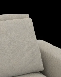 Rio hjørnesofa 5 pers.sofa med bredde arm