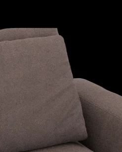 Rio hjørnesofa 5 pers.sofa med bredde arm