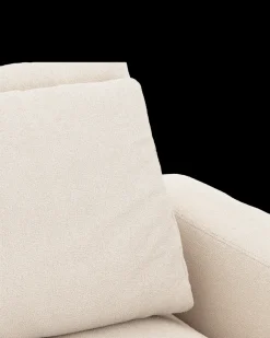 Rio hjørnesofa 5 pers.sofa med bredde arm