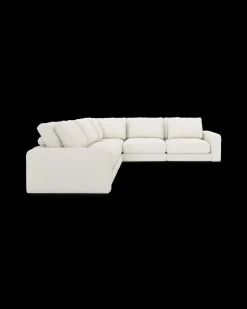 Rio hjørnesofa 5 pers.sofa med bredde arm