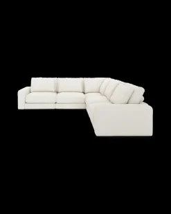 Rio hjørnesofa 5 pers.sofa med bredde arm