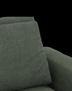 Rio hjørnesofa 5 pers.sofa med bredde arm