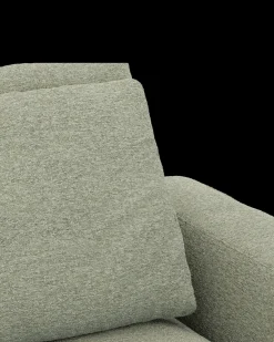 Rio hjørnesofa 5 pers.sofa med bredde arm