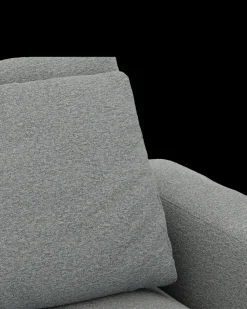 Rio hjørnesofa 5 pers.sofa med bredde arm