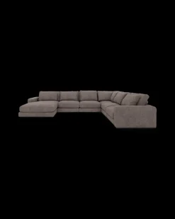 Rio hjørnesofa med chaiseloung venstre