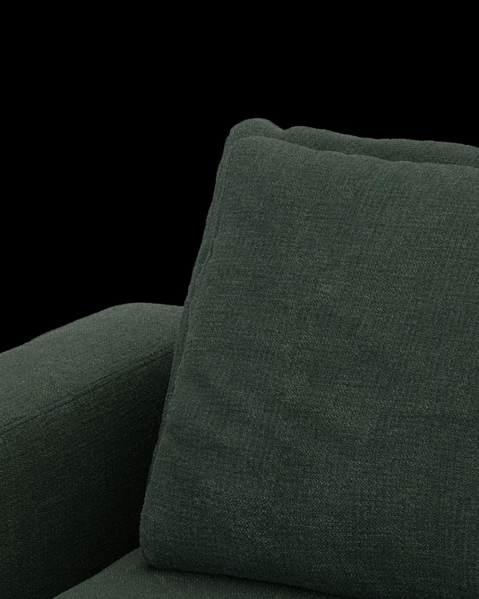 Rio hjørnesofa med chaiseloung venstre