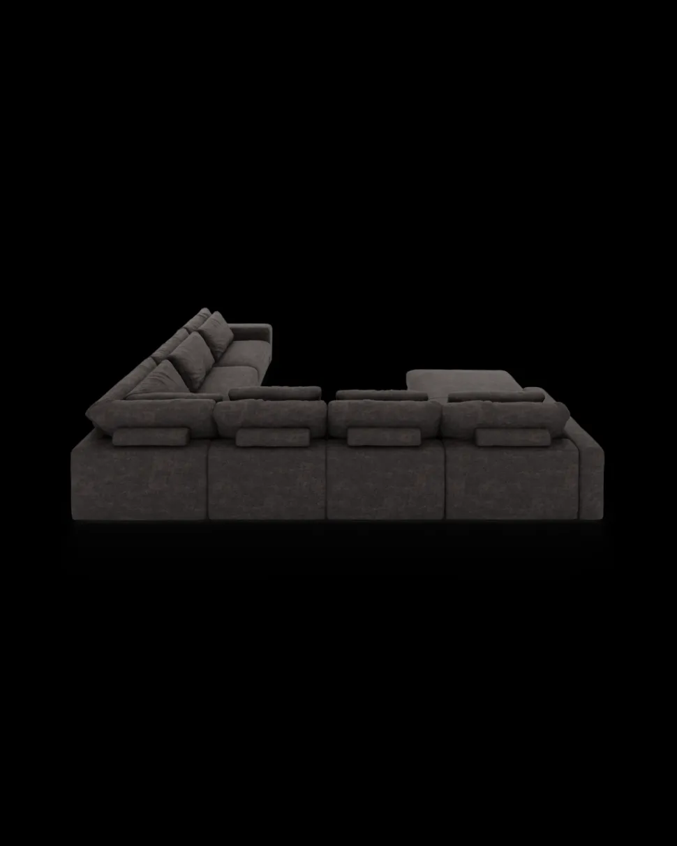 Rio hjørnesofa med chaiseloung venstre