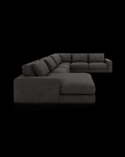 Rio hjørnesofa med chaiseloung venstre