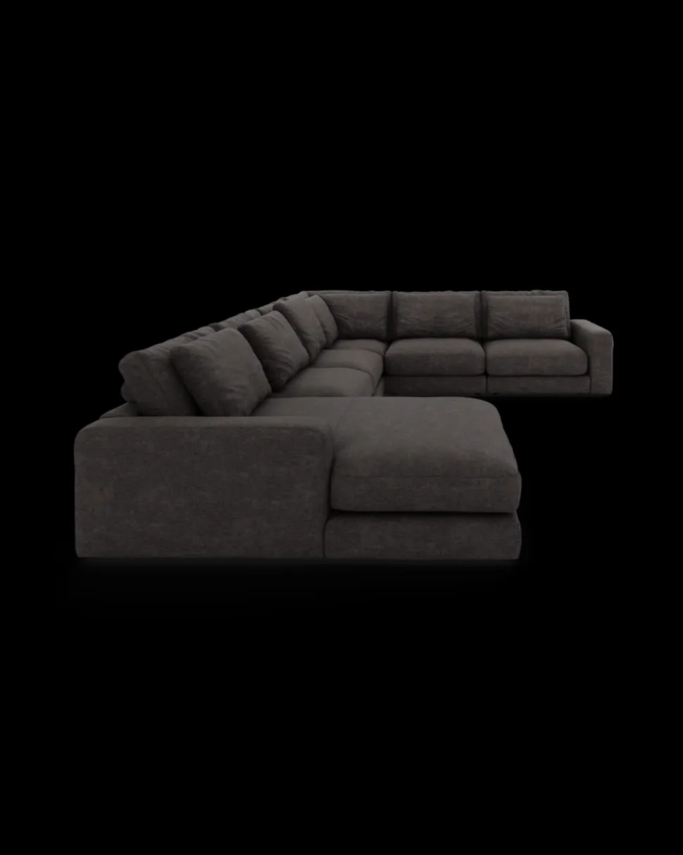 Rio hjørnesofa med chaiseloung venstre
