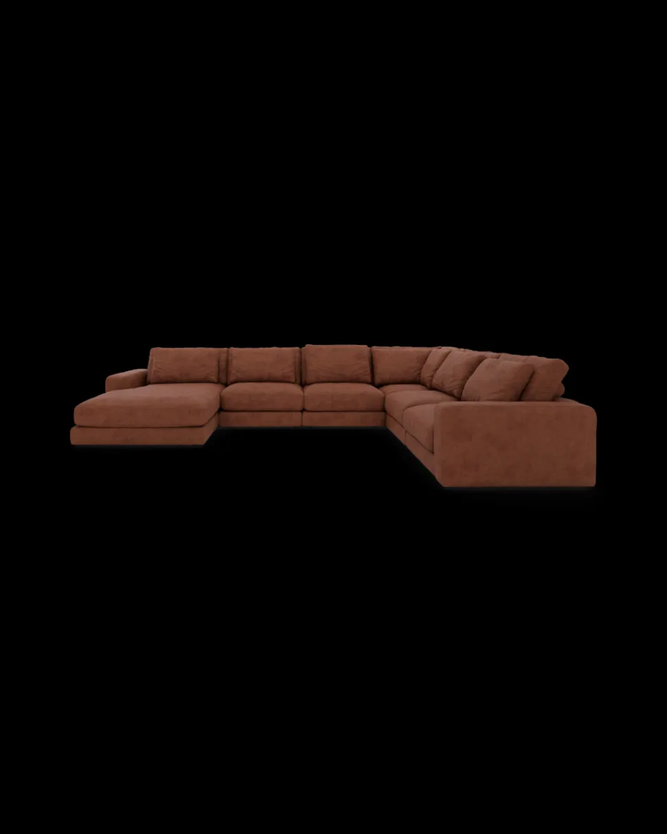 Rio hjørnesofa med chaiseloung venstre