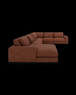 Rio hjørnesofa med chaiseloung venstre