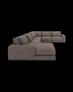 Rio hjørnesofa med chaiseloung venstre