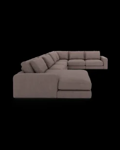 Rio hjørnesofa med chaiseloung venstre