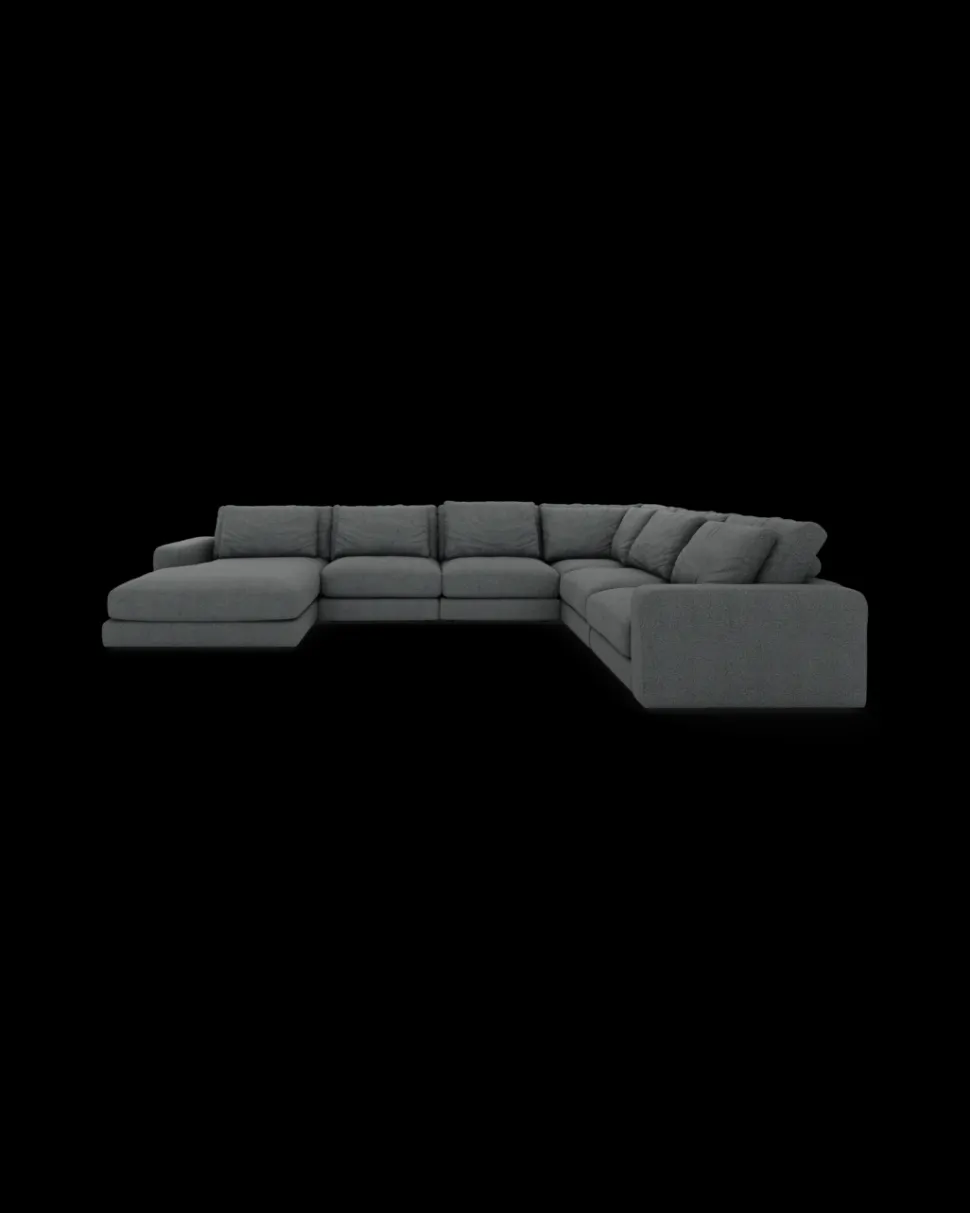 Rio hjørnesofa med chaiseloung venstre