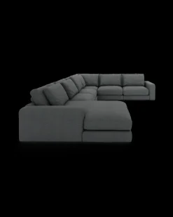 Rio hjørnesofa med chaiseloung venstre