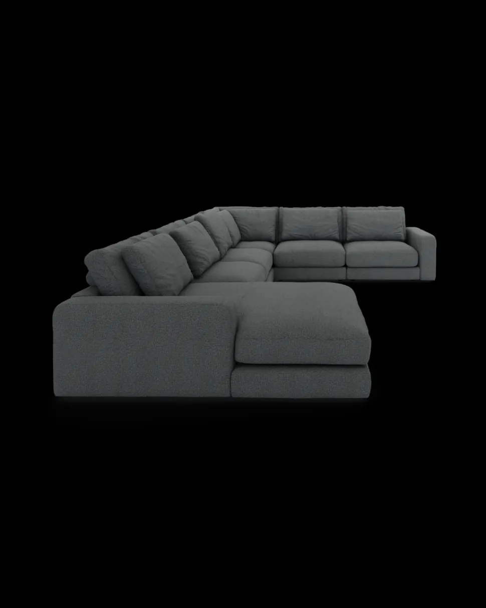 Rio hjørnesofa med chaiseloung venstre