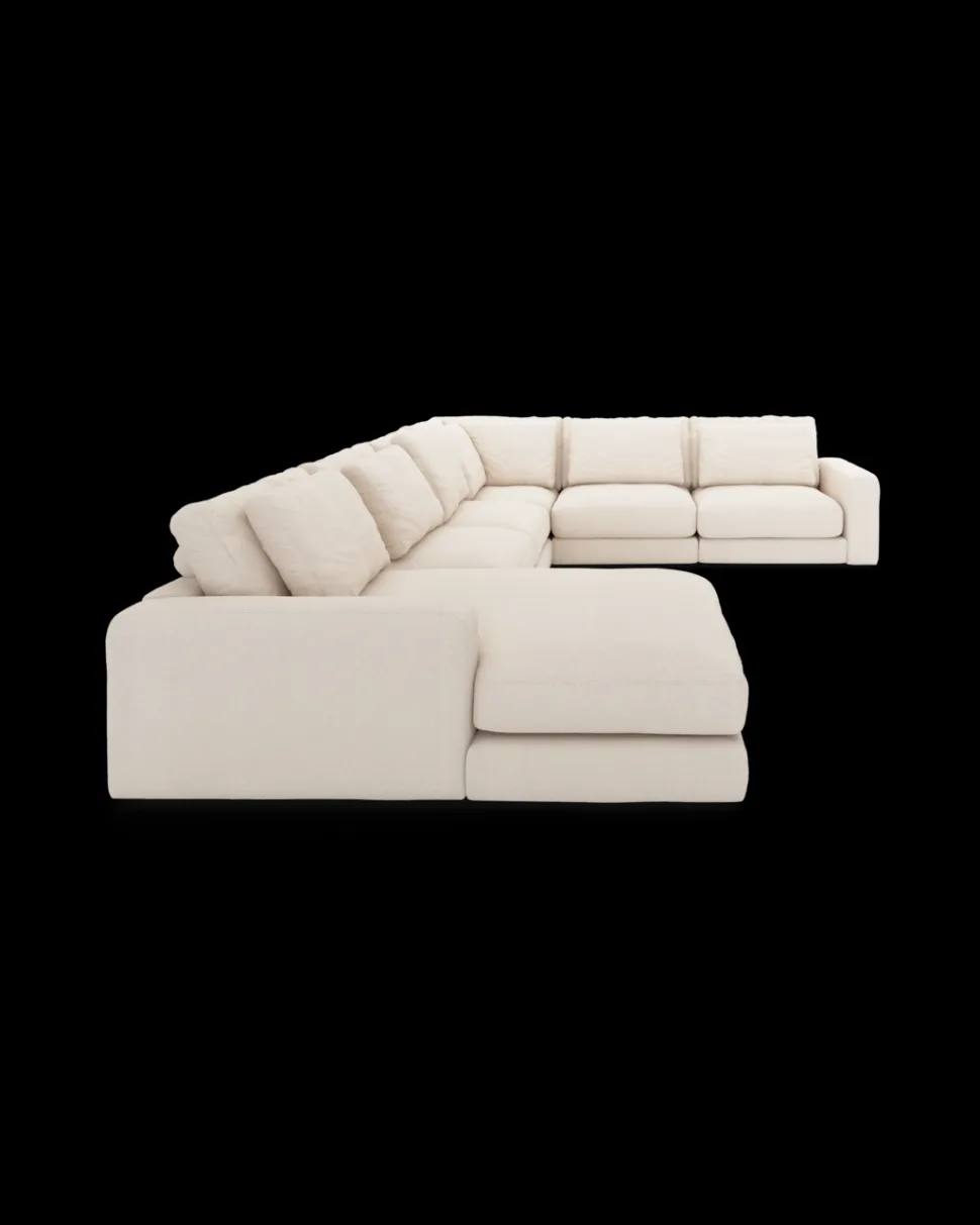 Rio hjørnesofa med chaiseloung venstre