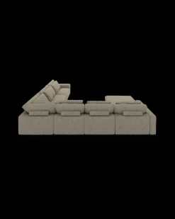 Rio hjørnesofa med chaiseloung venstre