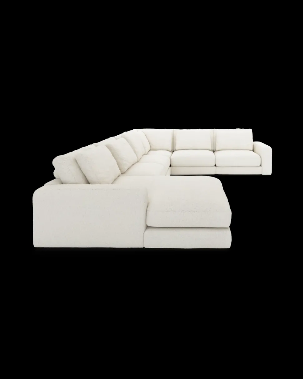 Rio hjørnesofa med chaiseloung venstre