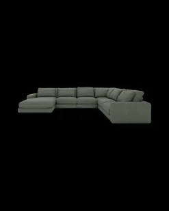 Rio hjørnesofa med chaiseloung venstre