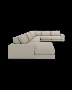 Rio hjørnesofa med chaiseloung venstre
