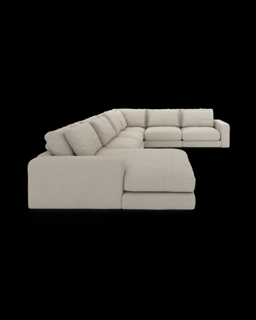 Rio hjørnesofa med chaiseloung venstre