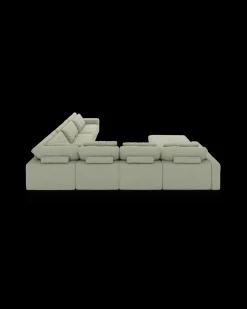Rio hjørnesofa med chaiseloung venstre
