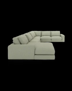 Rio hjørnesofa med chaiseloung venstre