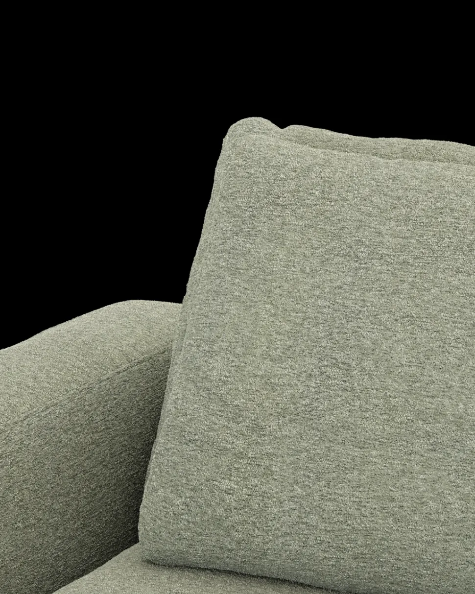 Rio hjørnesofa med chaiseloung venstre