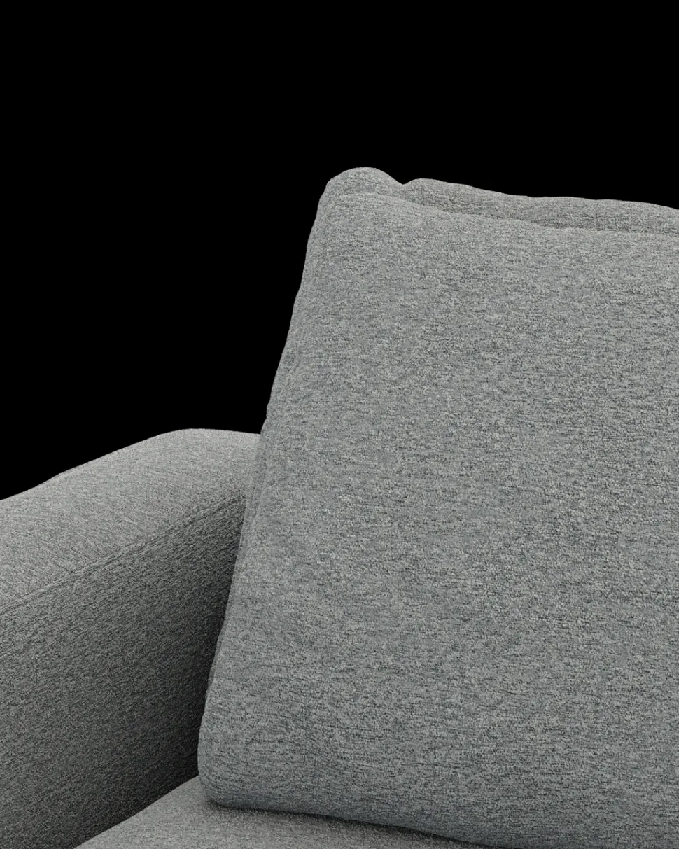 Rio hjørnesofa med chaiseloung venstre