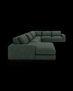 Rio hjørnesofa med chaiseloung venstre