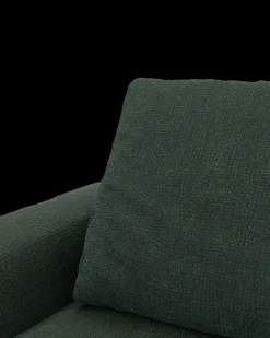 Rio hjørnesofa med pufafslutning højre og stort hjørne