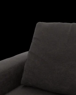 Rio hjørnesofa med pufafslutning højre og stort hjørne