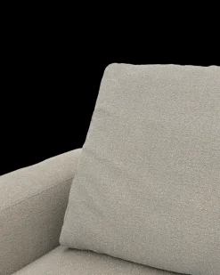 Rio hjørnesofa med pufafslutning højre og stort hjørne