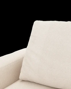 Rio hjørnesofa med pufafslutning højre og stort hjørne