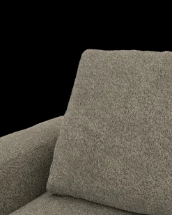 Rio hjørnesofa med pufafslutning højre og stort hjørne