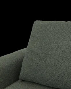 Rio hjørnesofa med pufafslutning højre og stort hjørne