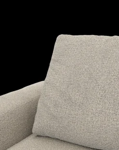 Rio hjørnesofa med pufafslutning højre og stort hjørne